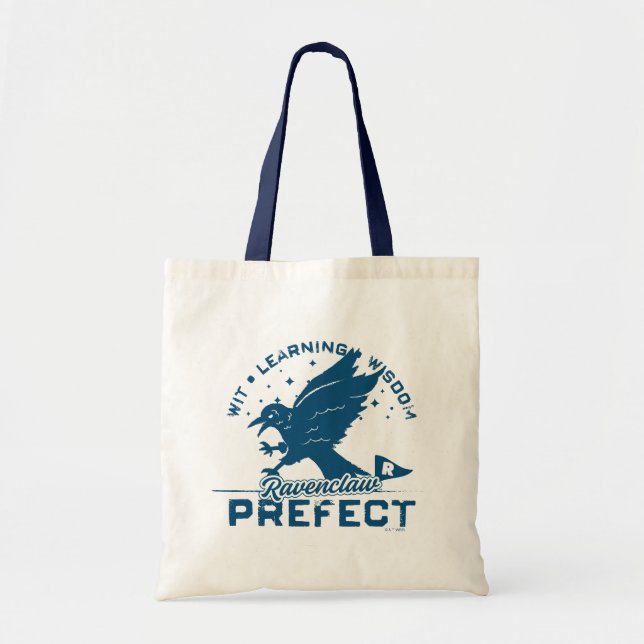 Tote Bag Badge Préfet RAVENCLAW™ (Devant)