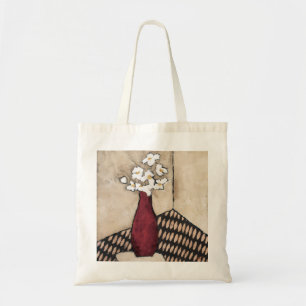 Tote Bag BAG05 Vase.tif rouge
