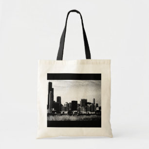 Tote Bag Bag-Love Art House-Downtown 3
