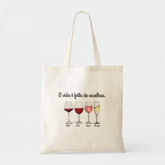 Tote Bag Bag Wine
