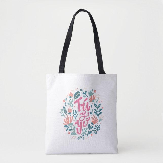 Tote Bag bag you & me (Devant)
