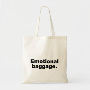 Tote Bag Bagage émotionnel