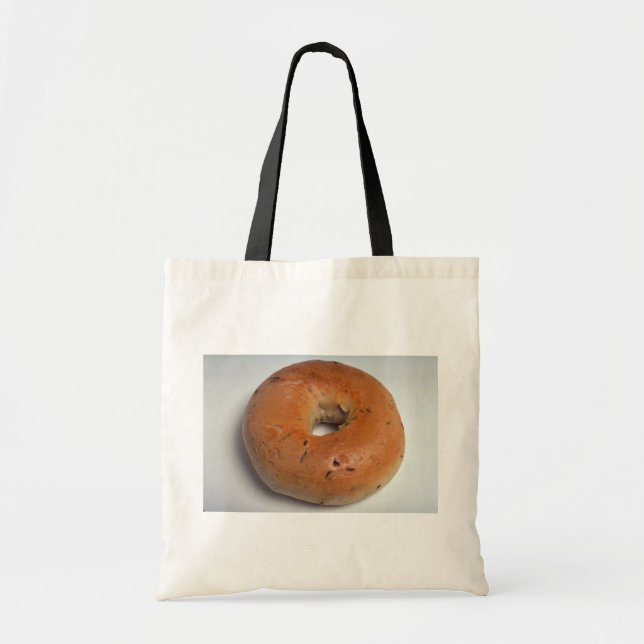 Tote Bag Bagel délicieux (Devant)