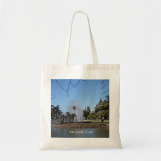 Tote Bag Bagges à main avec photo du lac Marysville.