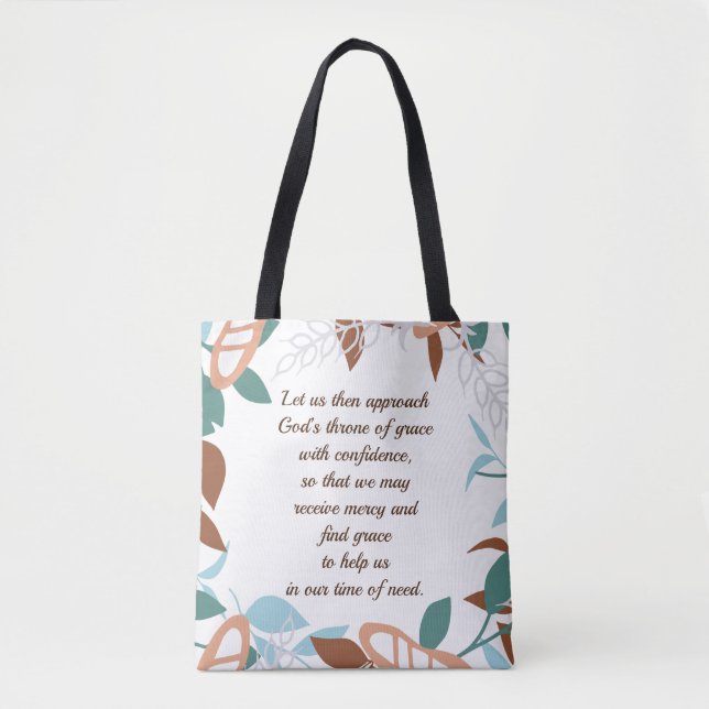Tote Bag Baguette Motif de blé biologique délicieux et modi (Devant)
