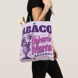 Tote Bag Bahamas Souvenir Cadeau : Abaco Bahamas Bahama Mam