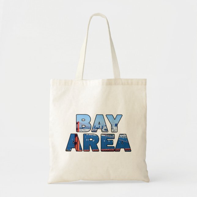 Tote Bag Baie de San Francisco (Devant)