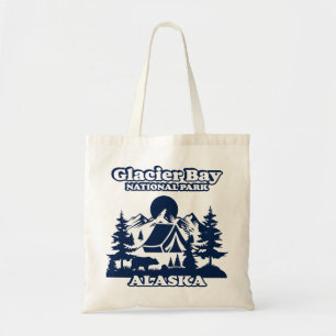 Tote Bag Baie Glacier Alaska