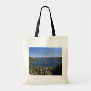Tote Bag Baie verte, le lac Tahoe, la Californie,