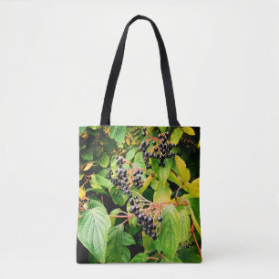 Tote Bag Baies noires