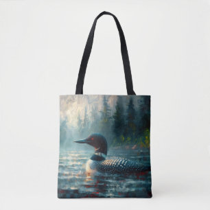 Tote Bag Baignade sur le lac d'Art
