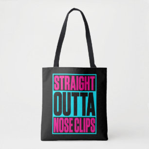 Tote Bag Baignade synchronisée juste en-dehors des clips de