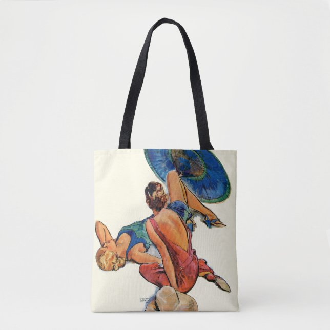 Tote Bag Baigneurs (Devant)