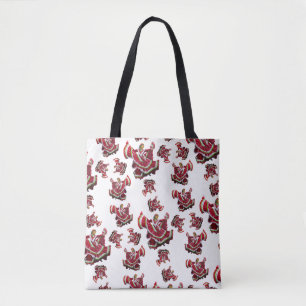 Tote Bag Baile FOlklorico Vestido Rojo