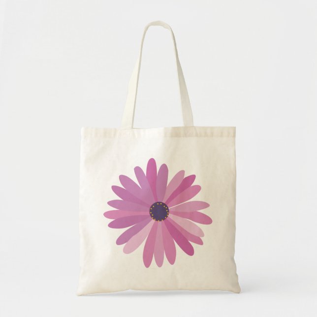 Tote Bag Baise rose (Devant)