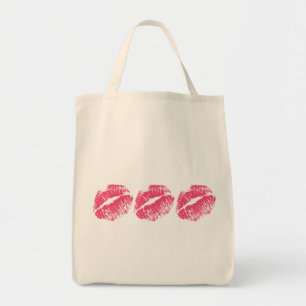 Tote Bag Baiser Rose