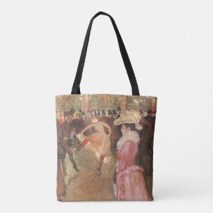Tote Bag Bal au cabaret by Toulouse Lautrec
