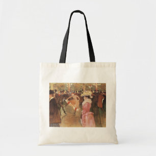 Tote Bag Bal au Cabaret par Toulouse Lautrec