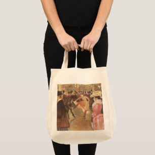 Tote Bag Bal au Nightclub par Toulouse Lautrec