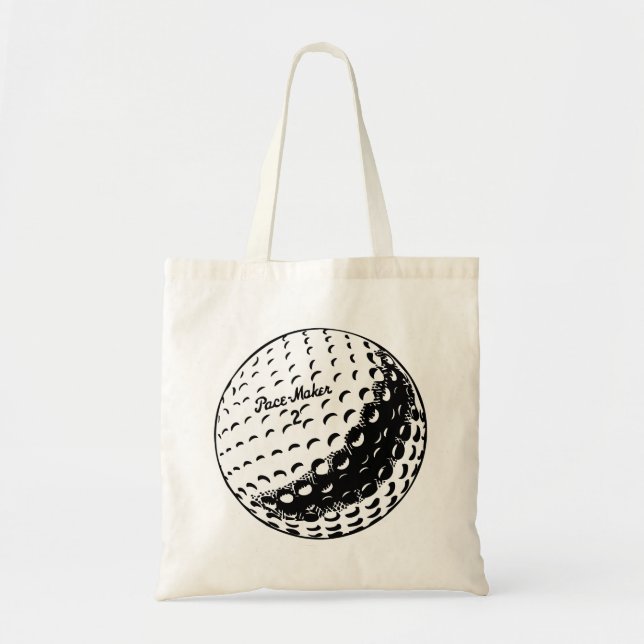 Tote Bag Bal de golf (Devant)