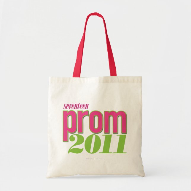 Tote Bag Bal d'étudiants 2011 - Vert (Devant)
