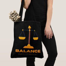 Tote Bag Balance Tasche