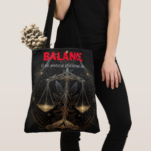 Tote Bag Balance Tasche