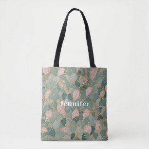 Tote Bag Balances mystiques : Imaginaire pastel