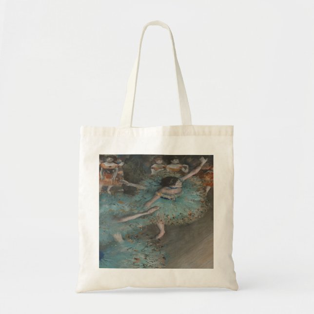 Tote Bag Balayage de la danseuse par Degas (Devant)