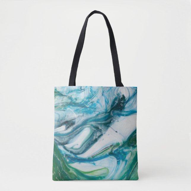 Tote Bag Balayage en marée II (Devant)