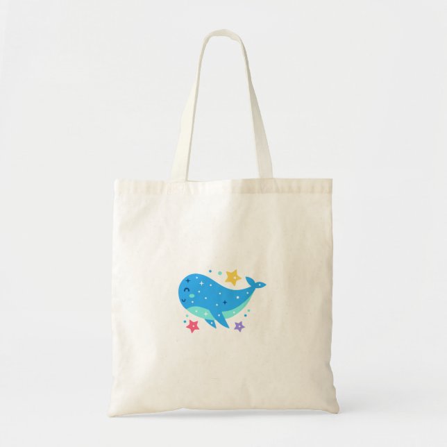 Tote Bag Baleine (Devant)