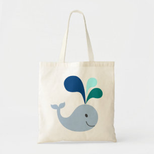 Tote Bag Baleine