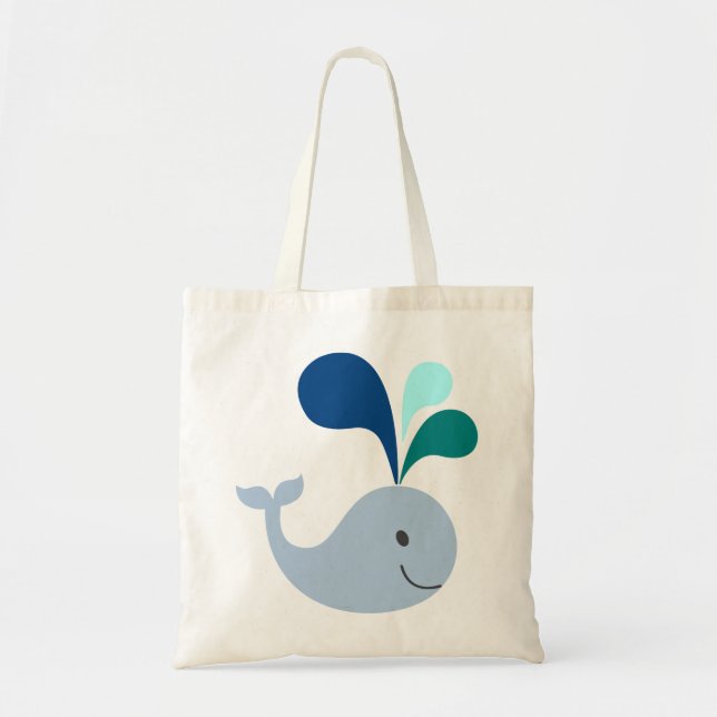 Tote Bag Baleine (Devant)