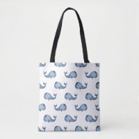 Baleine bleu aquarelle. Animal marin. Marine nauti
