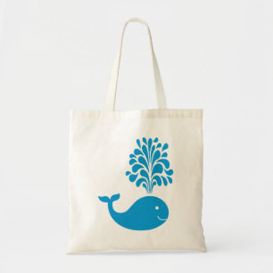 Tote Bag Baleine drôle