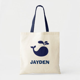 Tote Bag Baleine Fourre-tout