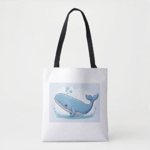 Tote Bag Baleine mignonne