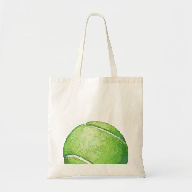 Tote Bag Ball de tennis (Devant)