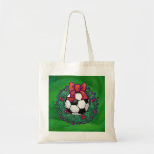 Tote Bag Balle de football Noël