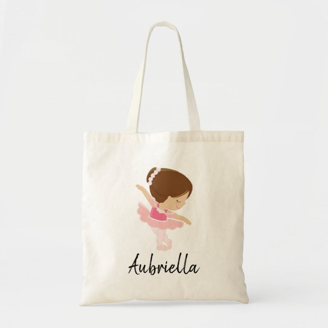 Tote Bag Ballerina (Devant)