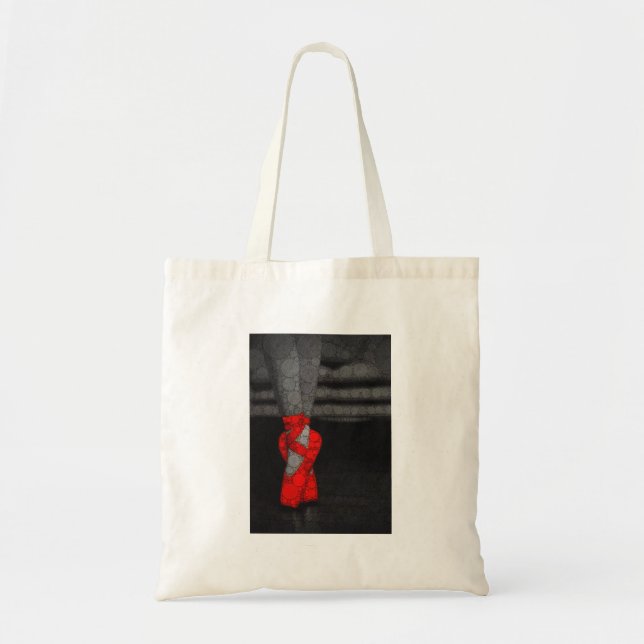 Tote Bag Ballerina Chaussures Belle Ballet (Devant)