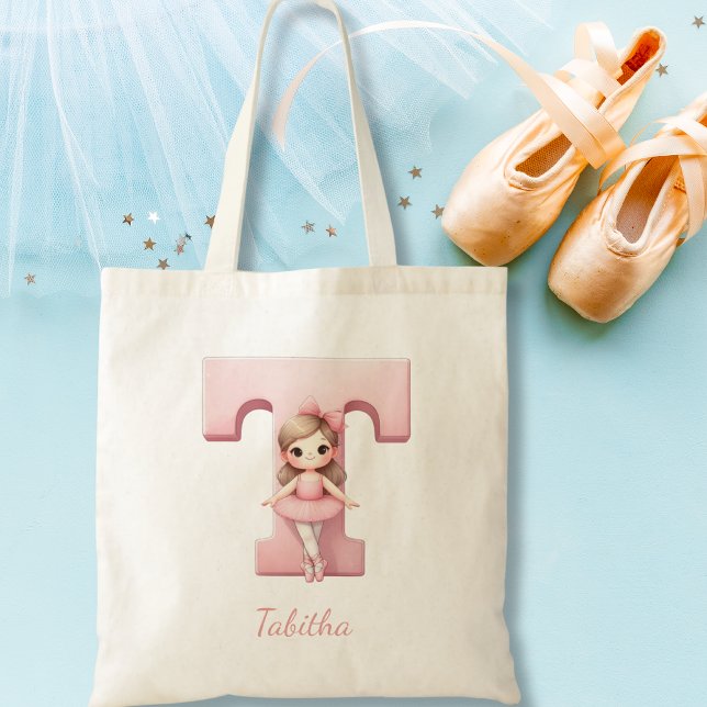 Tote Bag Ballerina personnalisée (Créateur téléchargé)