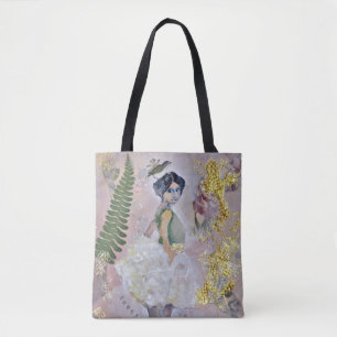 Tote Bag Ballerina Vintage