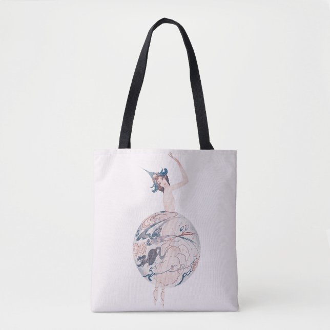 Tote Bag Ballerine de nouveau d'art (Devant)