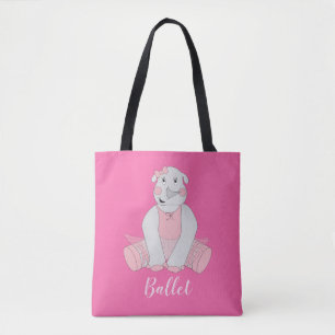Tote Bag Ballérine Rhino Ballet illusima