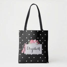 Tote Bag Ballet chic personnalisé