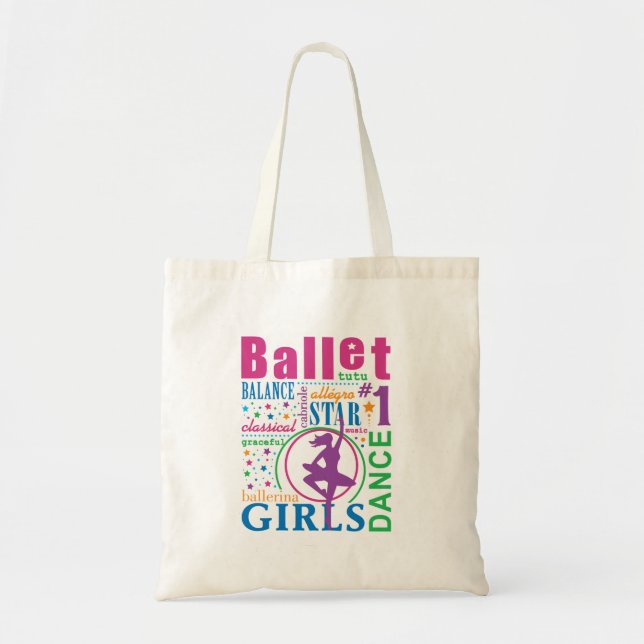 Tote Bag Ballet de Bourne (Devant)