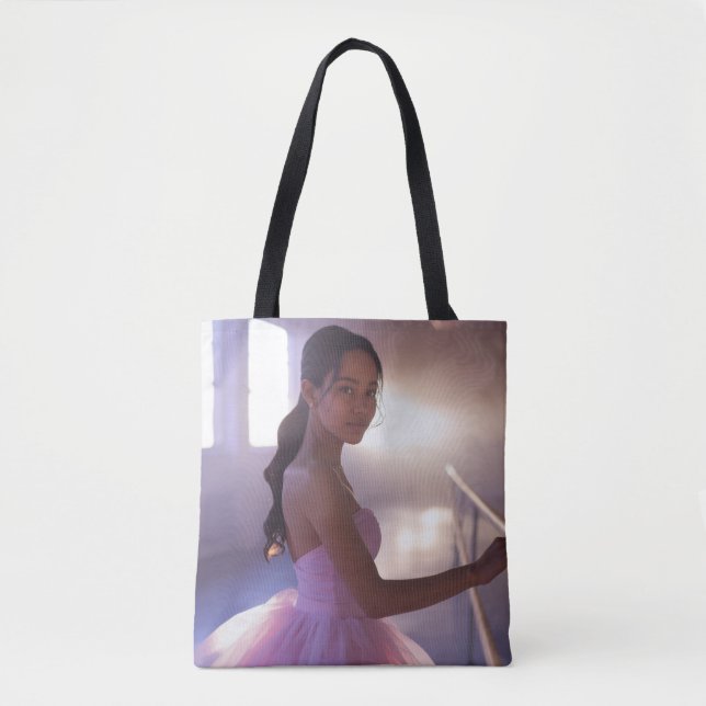 TOTE BAG BALLET LOVE - BALLET & DANCE (Devant)
