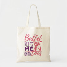 Ballet me garde sur mes orteils Ballerina Danseuse
