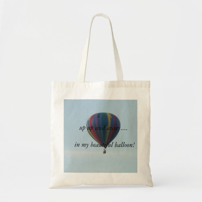 Tote Bag Ballon à air chaud Fourre-tout (Devant)